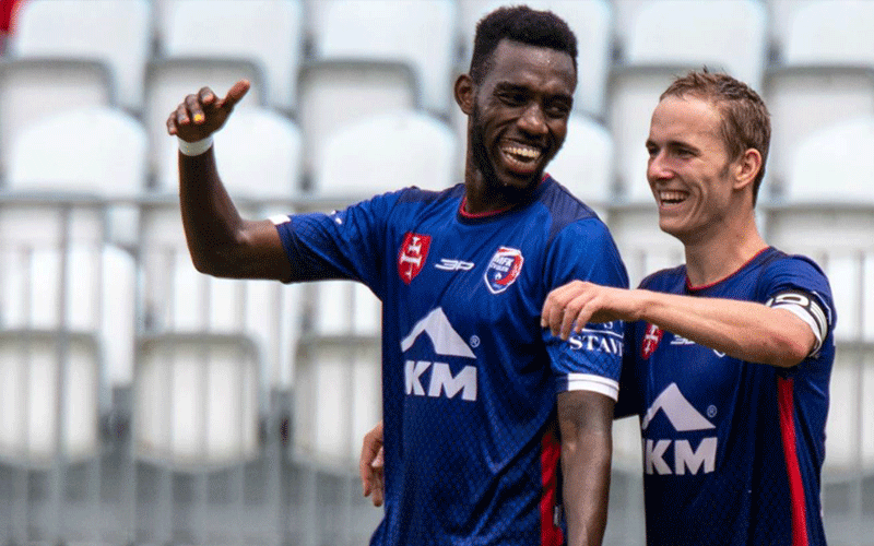 Kenyan striker Albert Muema promises goals for MFK Zvolen in Slovakia