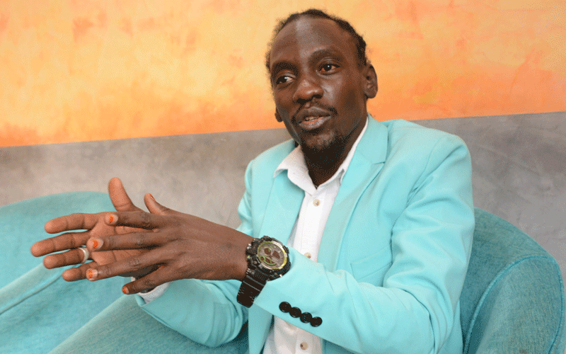 Kibera’s rougher diamond in ‘Alolo’