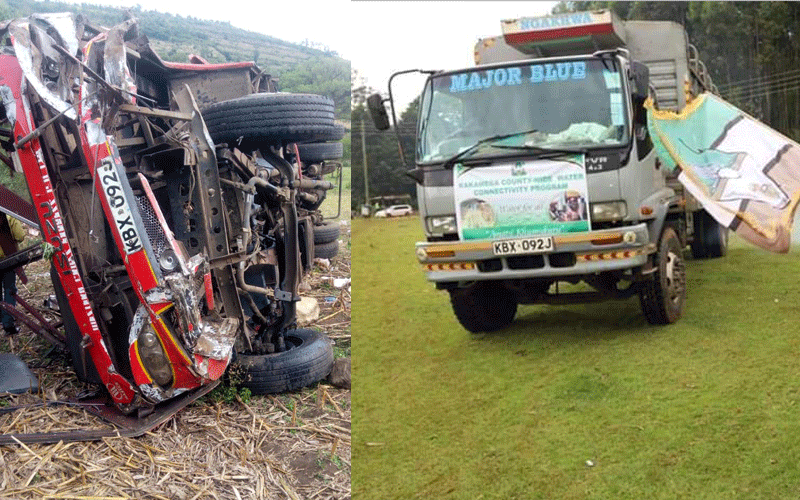 Accident bus that killed 58 has now transformed into lorry