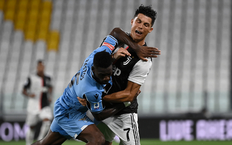 History beckons as CR7 puts Juventus on brink of ninth straight Serie A title