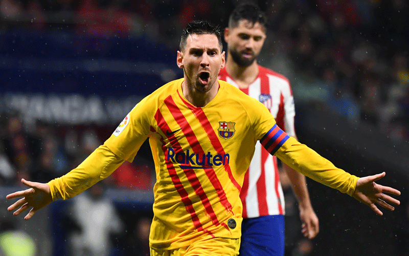 Van Bronckhorst ‘can’t imagine’ Barcelona without  Messi