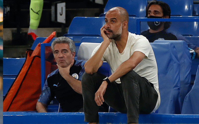 Man City have Juve and Barca on their path to glory