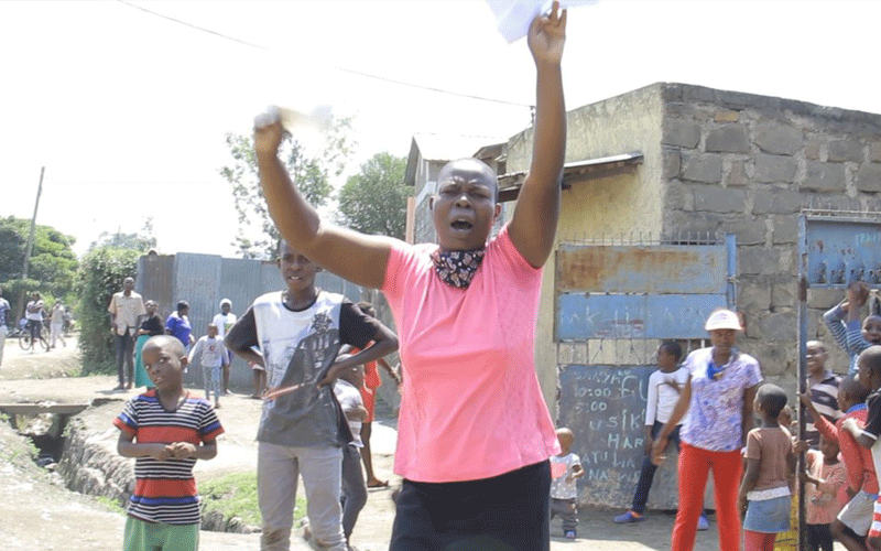Anguish of abandoned wife facing eviction from home