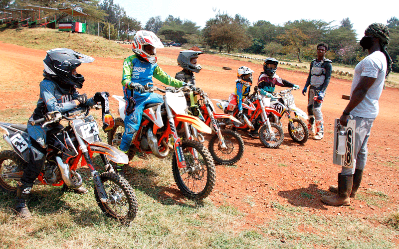 Riders confident of seeing motocross season to the end