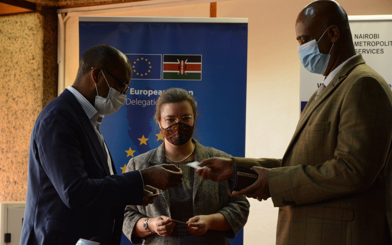 Slum dwellers to benefit from EU cash transfer programme