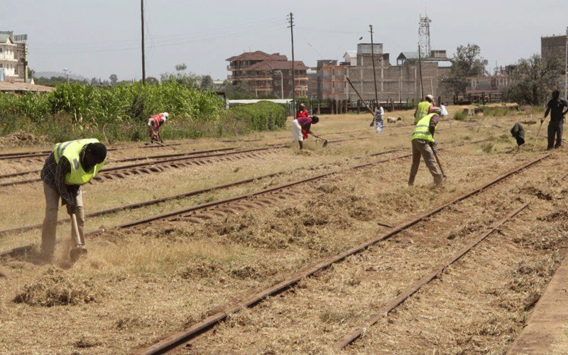 Kenya Pipeline funds revival of Nairobi to Nanyuki rail