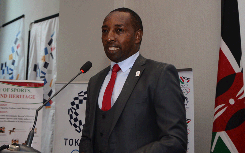 National Olympic Committee of Kenya begins countdown to Tokyo Olympics
