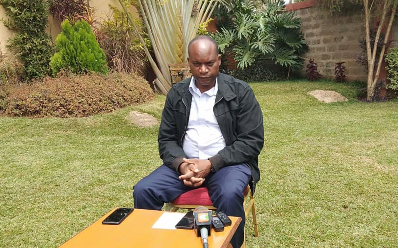 Ndambiri renews attack on Waiguru yet offers to mediate budget standoff
