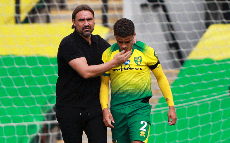 Norwich City painful exit after a 4-0 home defeat by West Ham