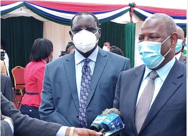 Governor Nyoro appeals for more funds as patients flock Kiambu