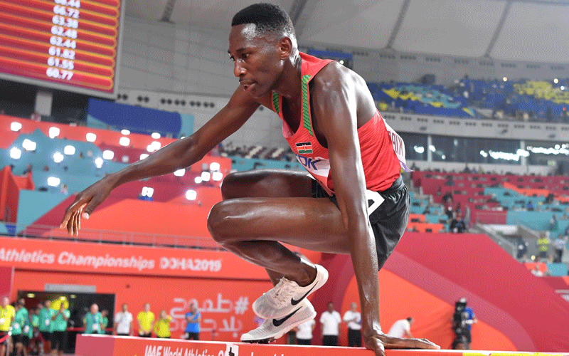 Kipruto to launch season at Monaco Diamond League