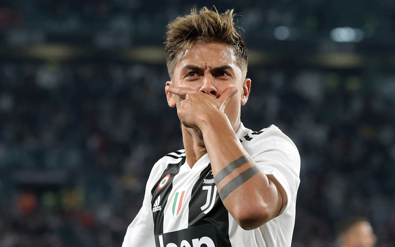 Dybala in contract spat as Juventus head to crucial Milan clash