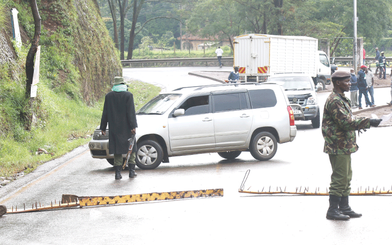 President lifts orders to allow free movement