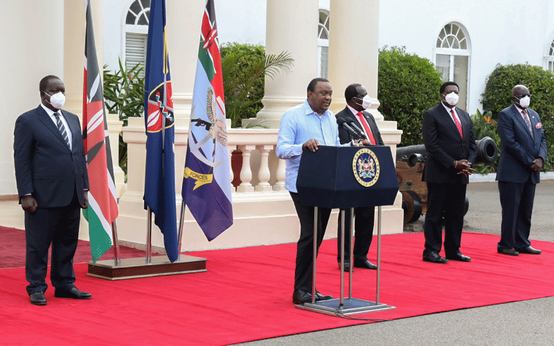 Uhuru delivers stern Covid message to weary Kenyans