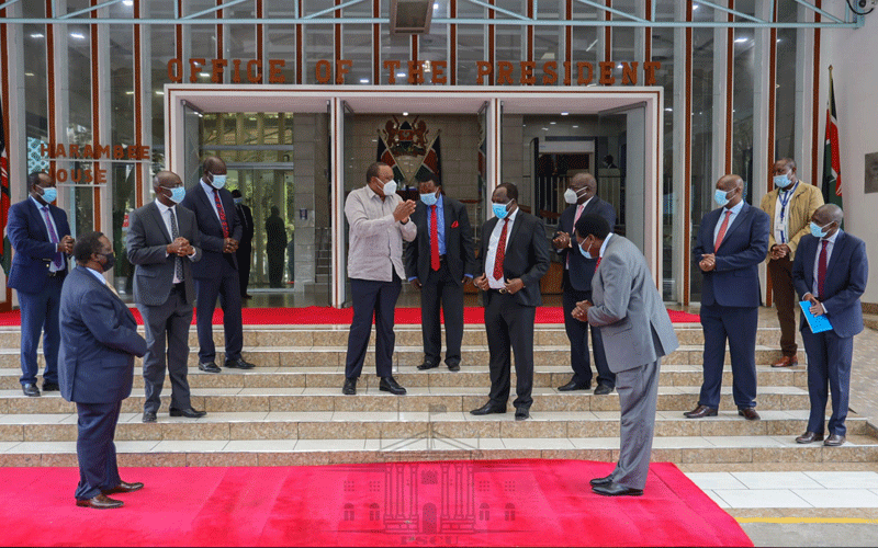 President Uhuru meets Western Kenya leaders