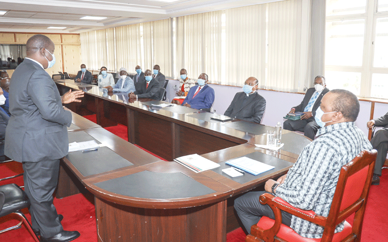 It’s all up to you, Uhuru tells  Kenyans as he eases orders