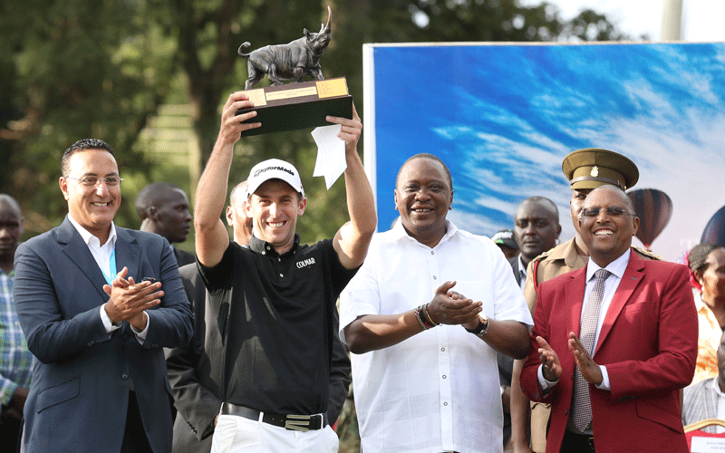 Postponed Kenya Open Golf now to be held in November