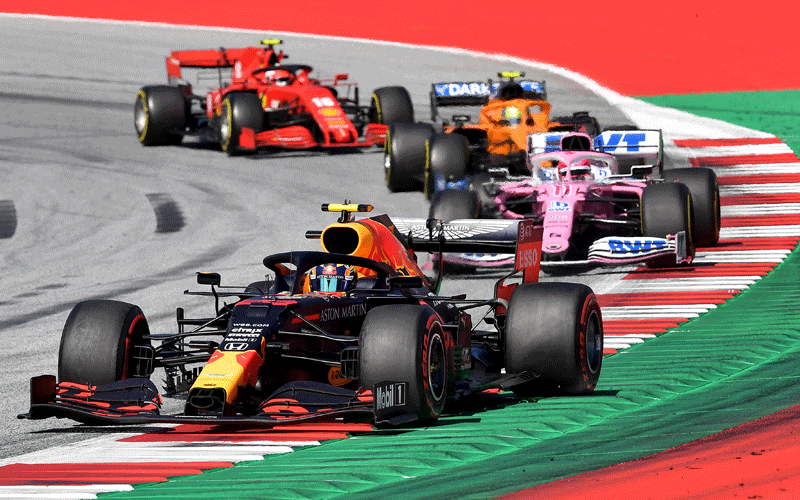 ‘Gloves off’ as Mercedes and Red Bull duel for supremacy