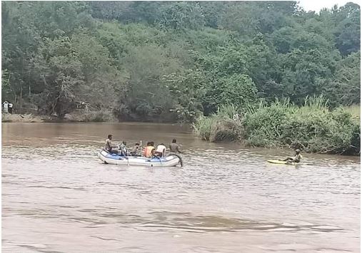 Deputy principal drowns with his two sons in swollen River Sagana