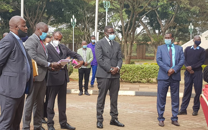 Sakaja fined Sh15,000 for breaking curfew order