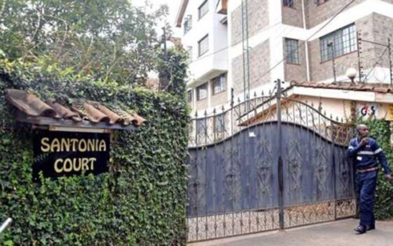 Man suspected of murdering Kilimani woman after night of partying detained