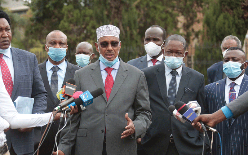 Senators threaten to shoot down cash sharing formula