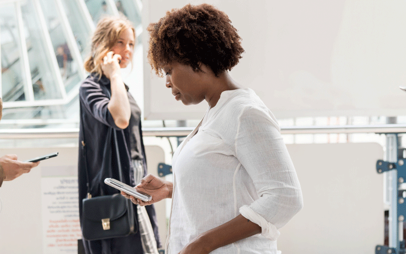 Navigating texting with caution