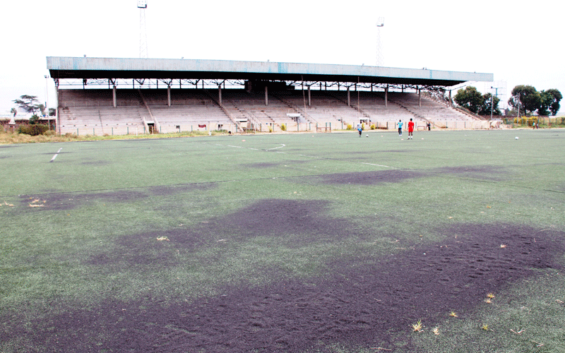 Nairobi City Stadium’s shocking state of disrepair