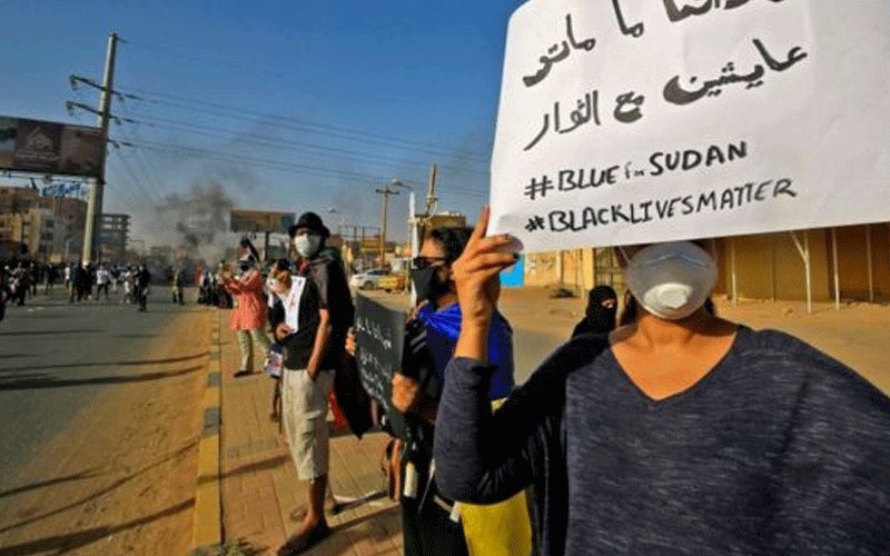 Viewpoint from Sudan: Where black people are called slaves