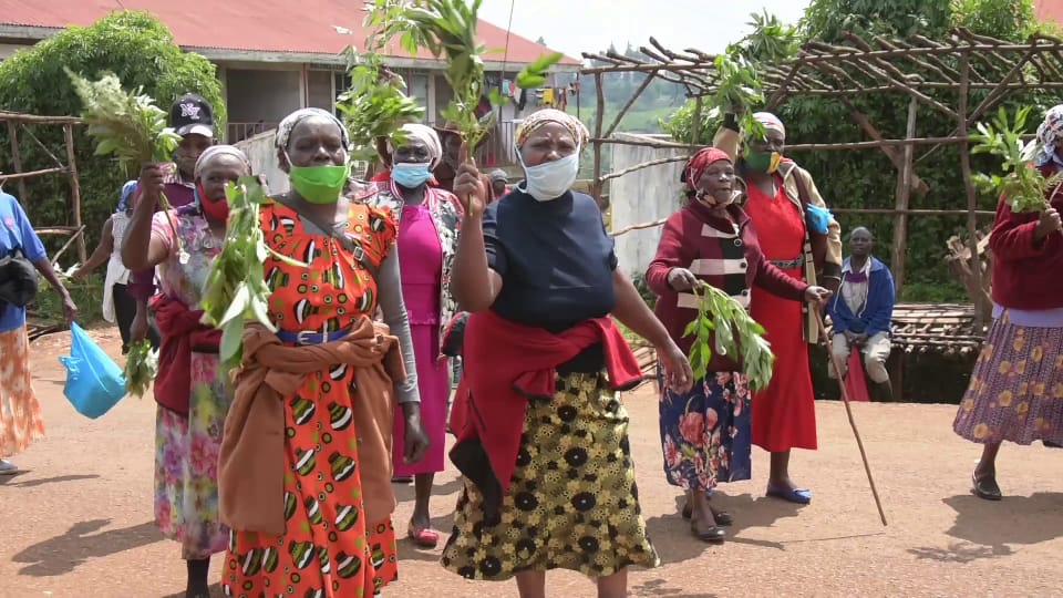 Gatundu South: Landladies protest after tenants default rent