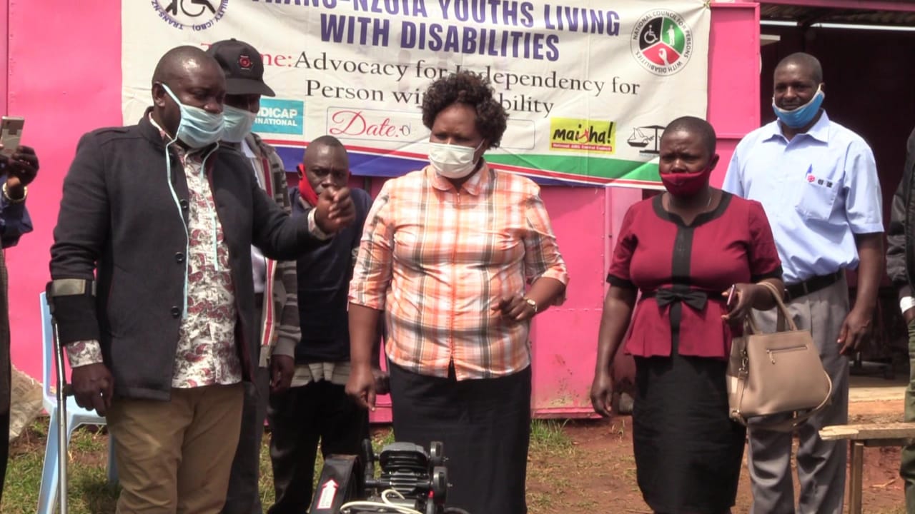 Trans Nzoia Women rep ask parents not to lock up children living