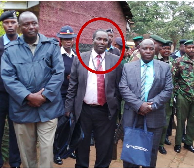 Chania Boys principal dies of heart attack