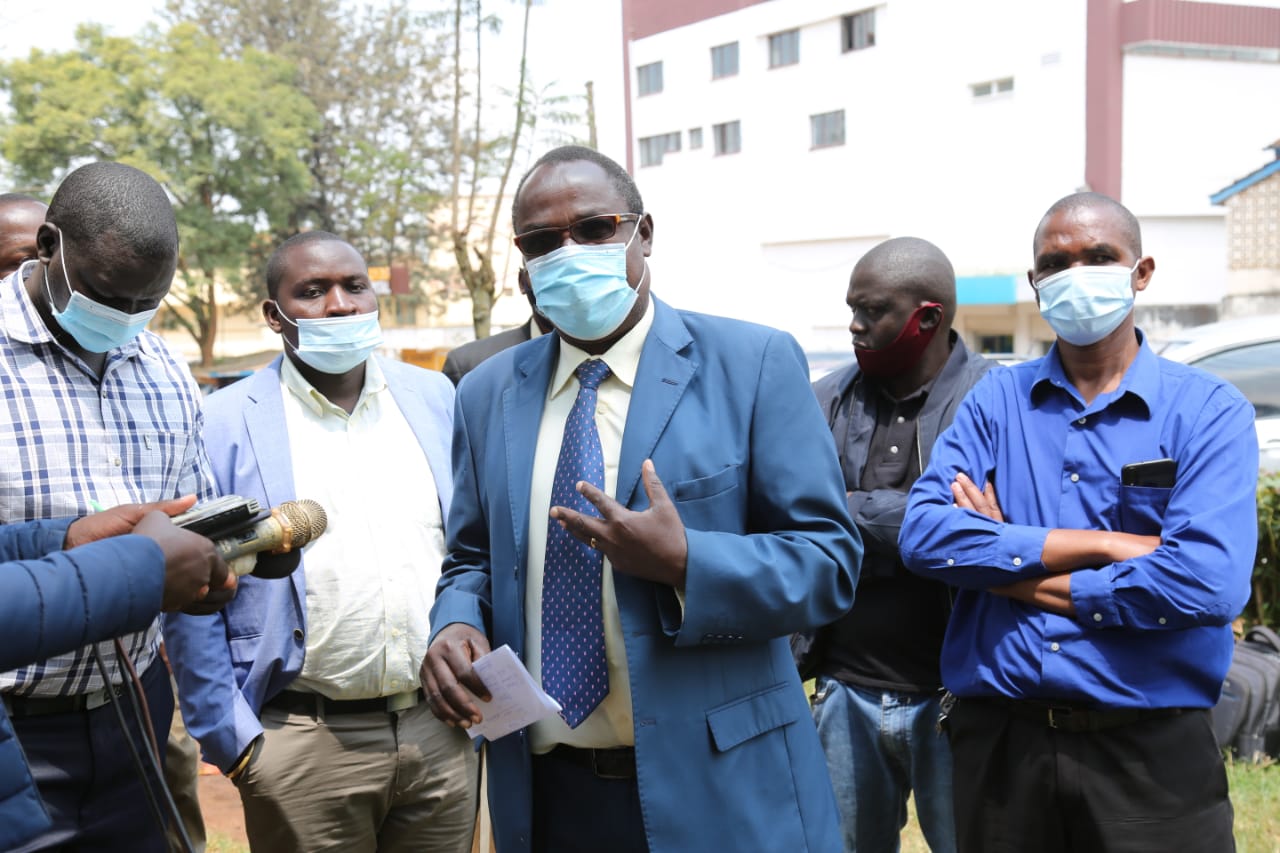 Trans Nzoia health workers accuse the County of negligence