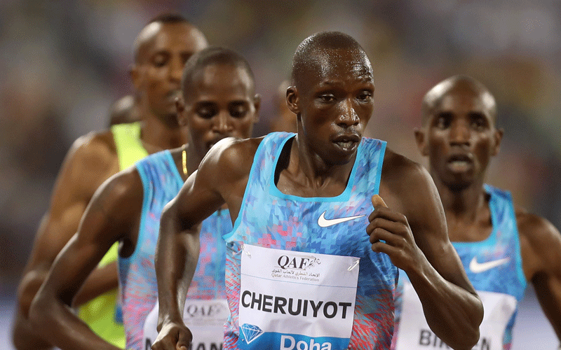 Cheruiyot pleads with EU to allow Kenyan athletes feature in foreign races