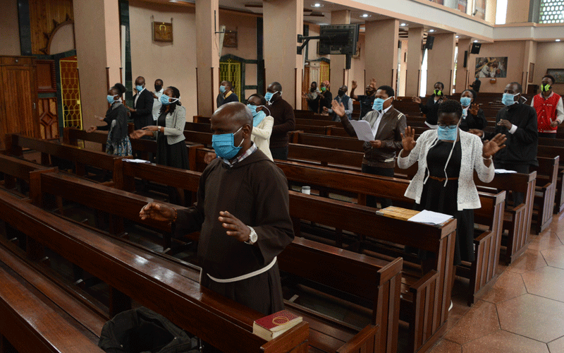 Poor turnout as churches resume services amid strict rules