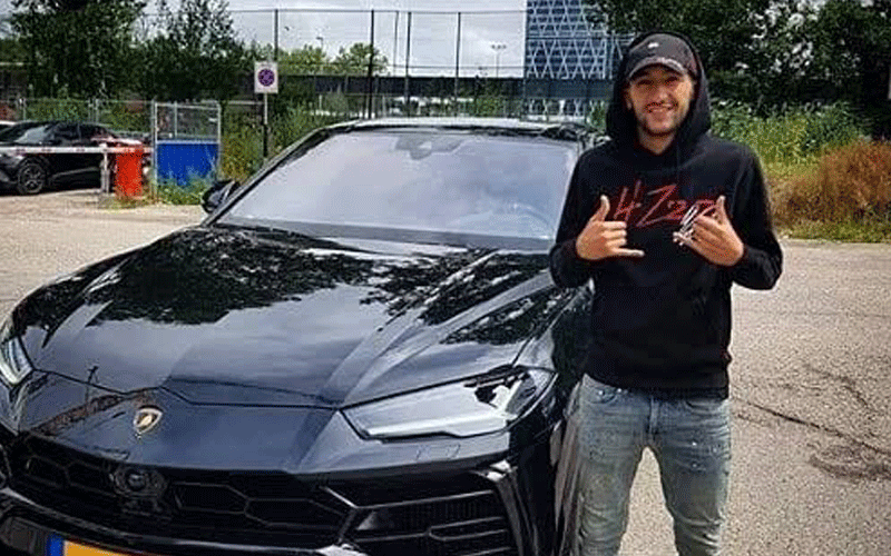 Chelsea’s new boy Ziyech  boasts of expensive car  collection