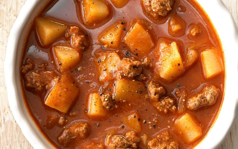 When soup is in the weather forecast