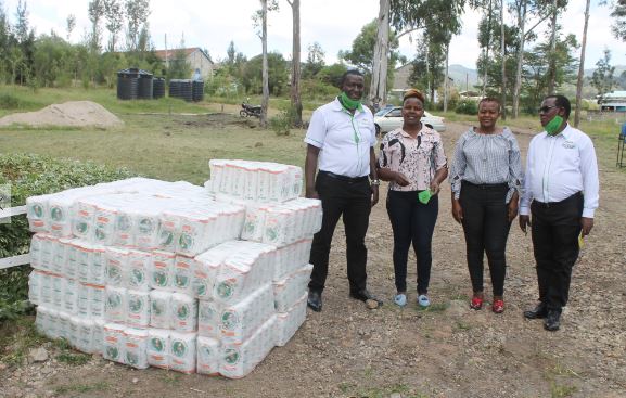 Heri Homes, Women In Business partner to help the needy in Kajiado