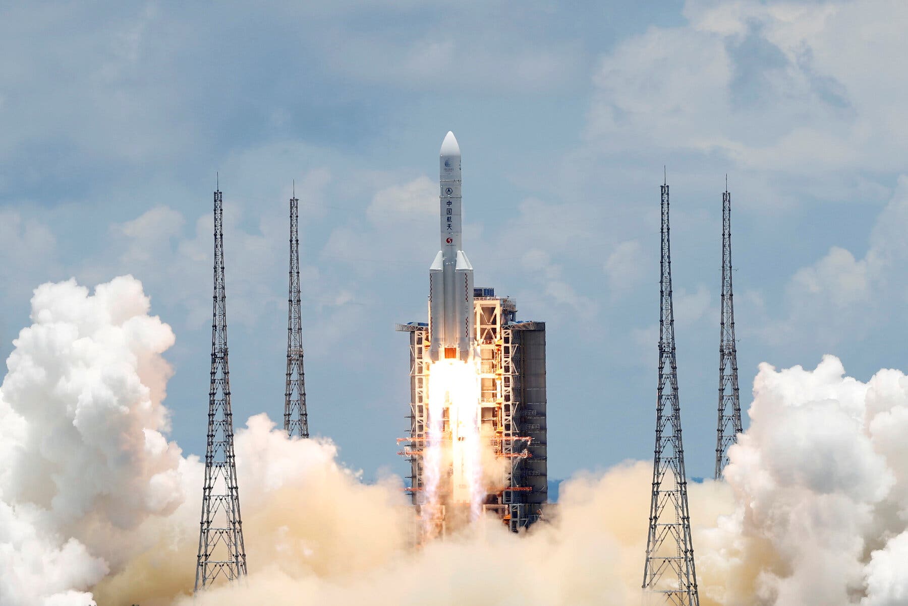 China’s Mars exploration a giant leap for mankind
