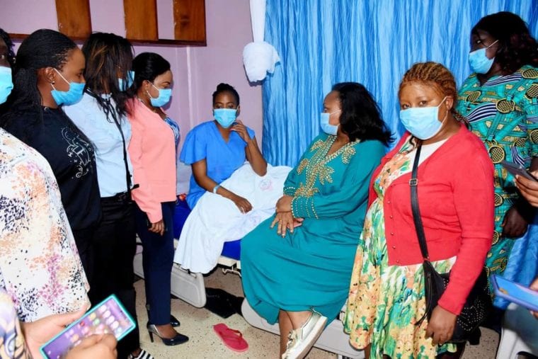 MCA Patricia Mutheu discharged from hospital