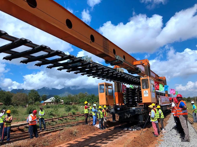 Tanzania’s Central Railway Line rehabilitation project