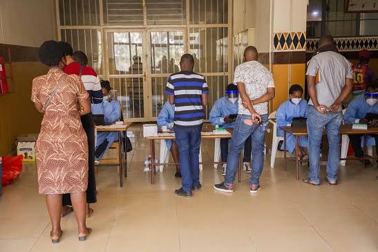 Rwanda to install automatic disinfection gates at all public facilities to curb COVID-19 spread