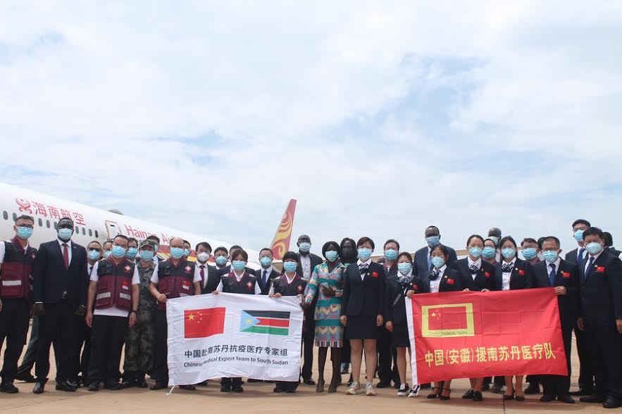 Chinese medical expert team in South Sudan for anti-virus mission