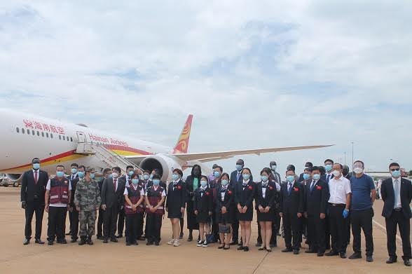 Chinese medical expert team in South Sudan for anti-virus mission