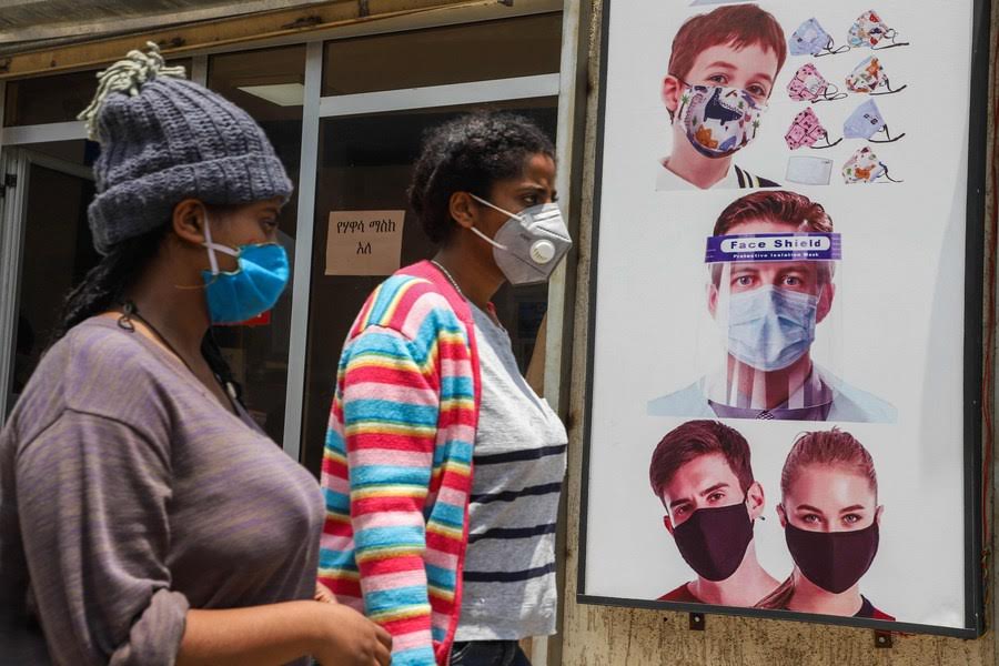 Ethiopia’s confirmed COVID-19 cases top 40,000