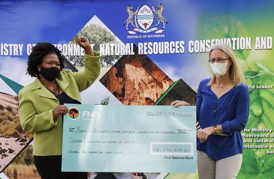 Germany donates to Botswana tourism
