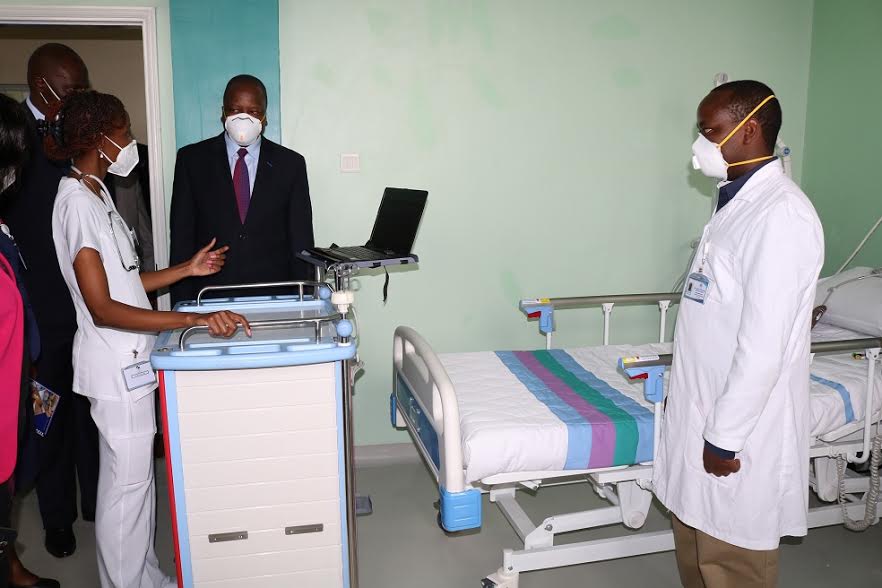 Health sector ailing because of corruption, greed