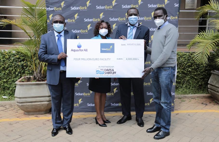 More banks join Fight against Covid-19 receives boost with a loan facility for Water Service Providers