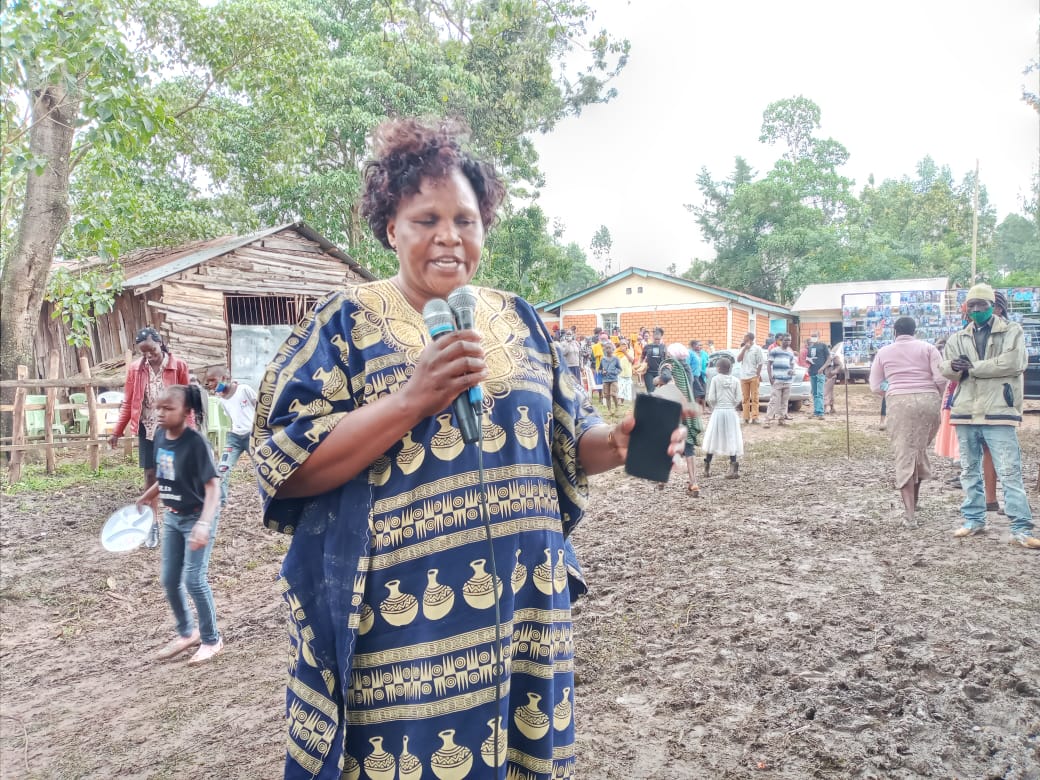 Trans Nzoia: Woman rep faults Senators for adjourning revenue sharing debate