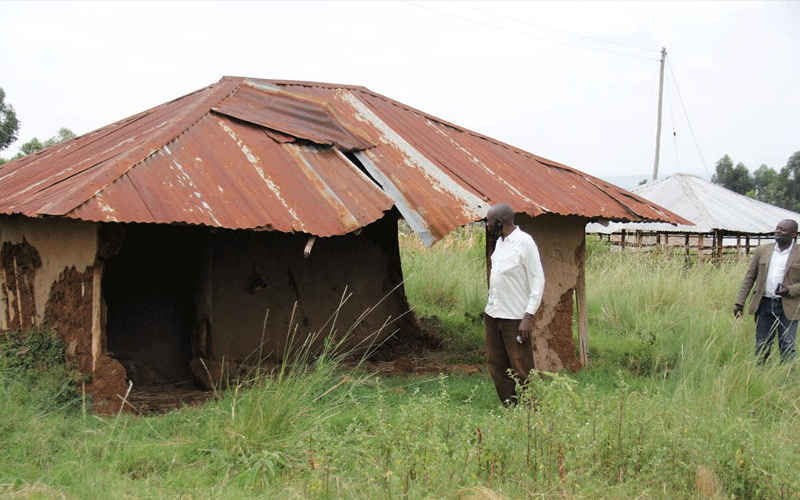 Dilapidated schools face added risks amid talk of reopening